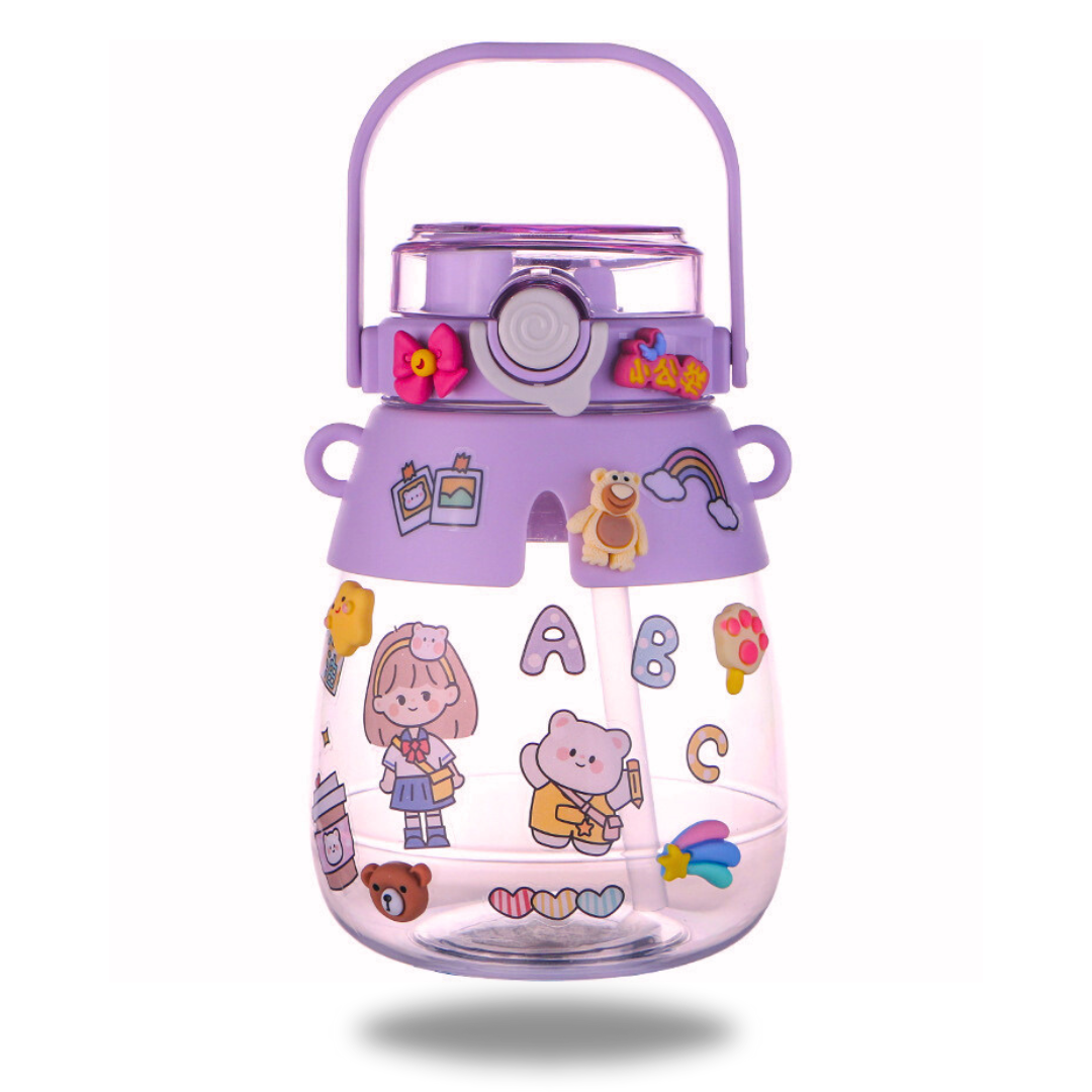 LARGE HIGH APPEARANCE LEVEL NEW SIPPY CUP SPORT WITH ITS CLEVER ARM BELT