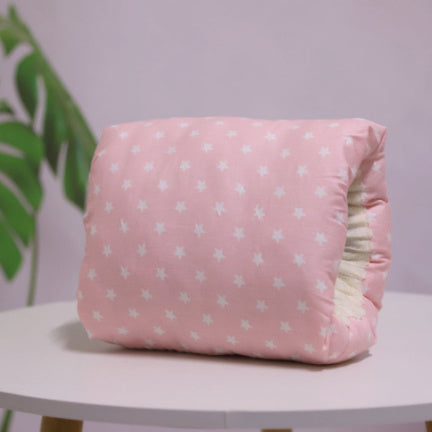 ADJUSTABLE BABY COTTON NURSING ARM PILLOW BREASTFEEDING WASHABLE BABY INFANT NURSING BREASTFEEDING PILLOW CUSHION ARM PAD