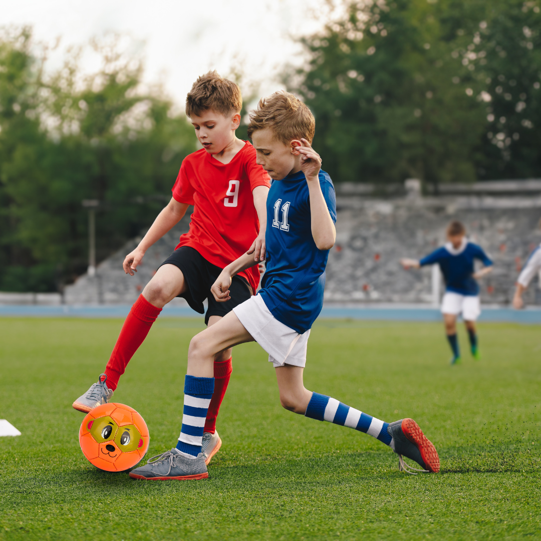 CHILDREN OUTDOOR SPORT FOOTBALL SOCCER BALL SIZE 2 EXERCISE SPORTS EQUIPMENT KIDS