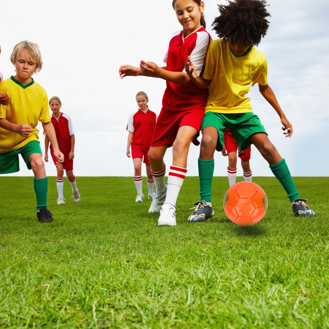 CHILDREN OUTDOOR SPORT FOOTBALL SOCCER BALL SIZE 2 EXERCISE SPORTS EQUIPMENT KIDS