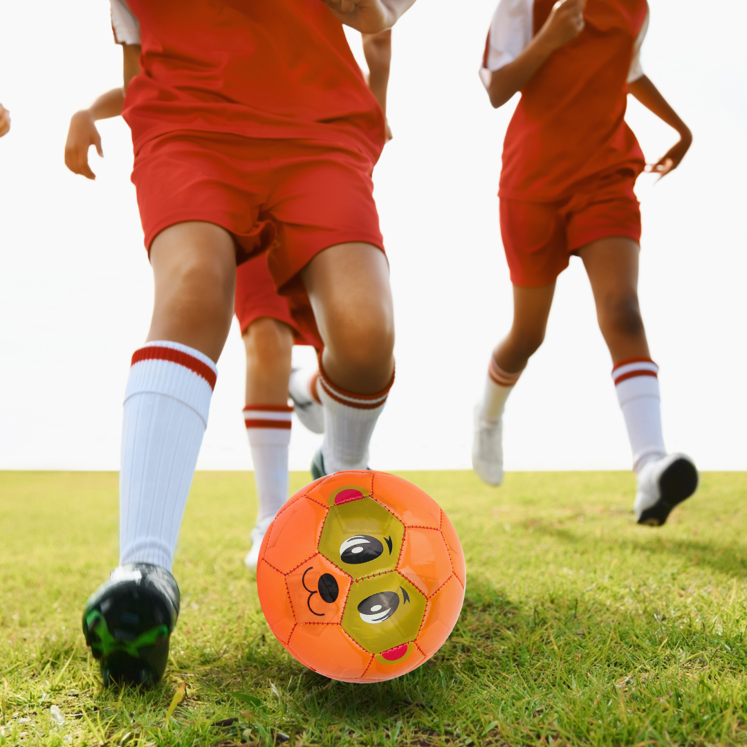 CHILDREN OUTDOOR SPORT FOOTBALL SOCCER BALL SIZE 2 EXERCISE SPORTS EQUIPMENT KIDS