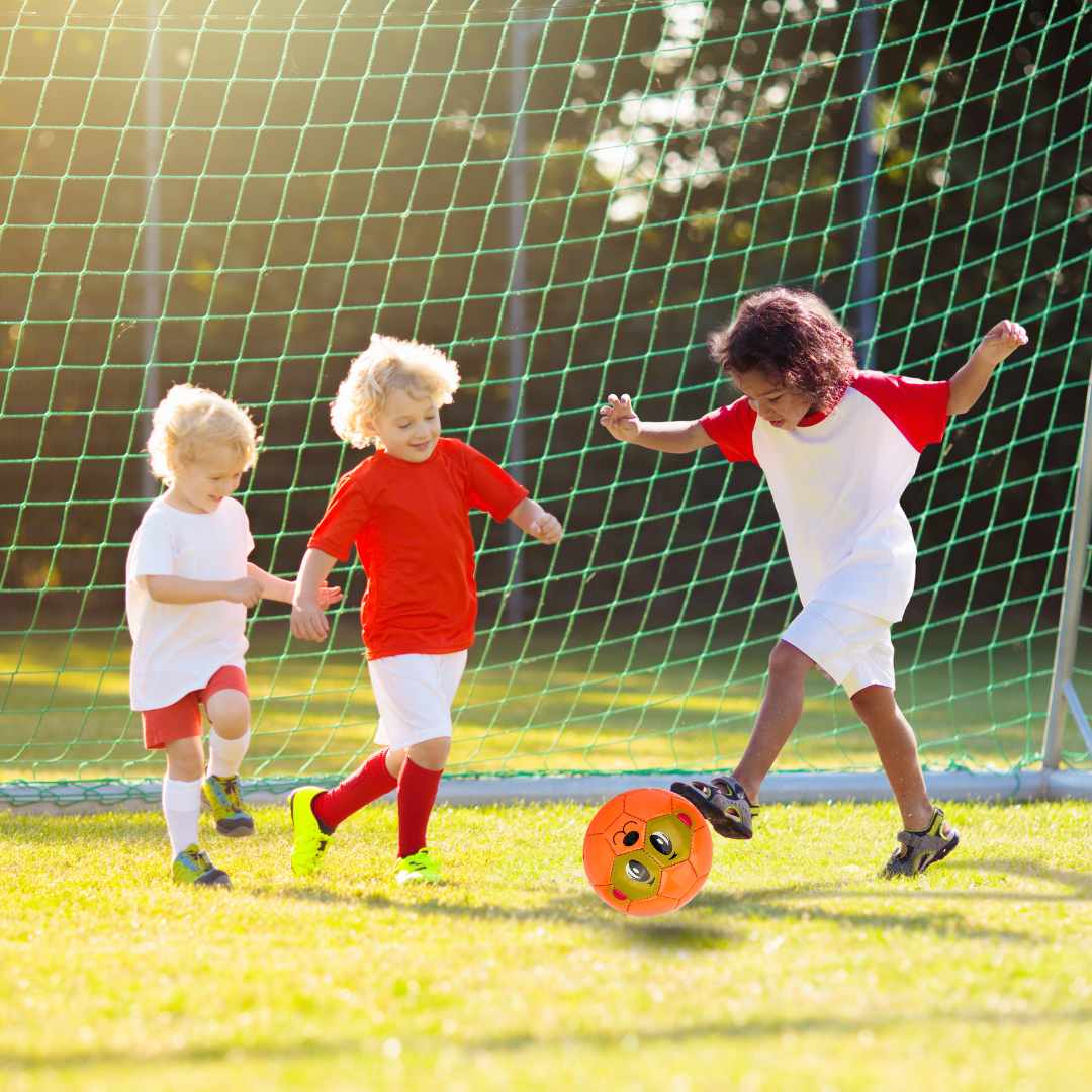 CHILDREN OUTDOOR SPORT FOOTBALL SOCCER BALL SIZE 2 EXERCISE SPORTS EQUIPMENT KIDS