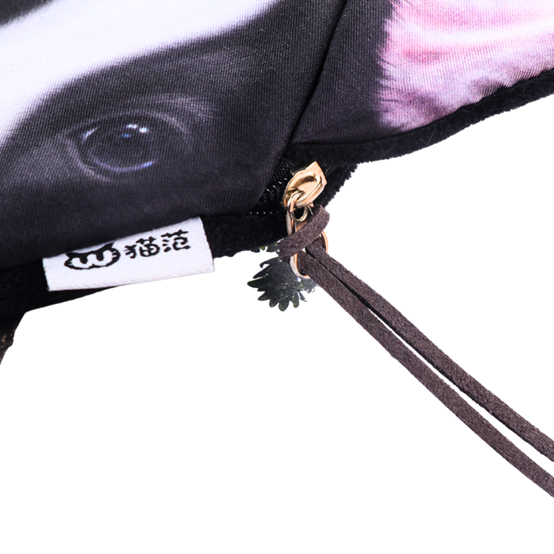 KOREA CREATIVE HARAJUKU STAR WANG CLOTH PURSE PLUSH DOG CHANGE BAG HAND BAGFAN