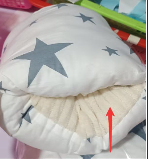ADJUSTABLE BABY COTTON NURSING ARM PILLOW BREASTFEEDING WASHABLE BABY INFANT NURSING BREASTFEEDING PILLOW CUSHION ARM PAD