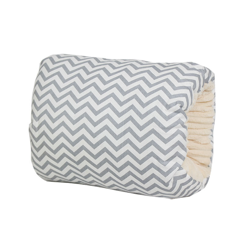ADJUSTABLE BABY COTTON NURSING ARM PILLOW BREASTFEEDING WASHABLE BABY INFANT NURSING BREASTFEEDING PILLOW CUSHION ARM PAD